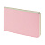 Еженедельник недатированный А6 Мегаполис Вельвет, зефирный розовый - миниатюра - рис 3.