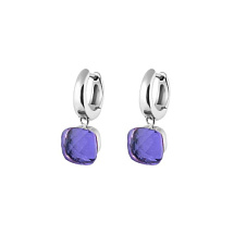 Серьги Firenze medium orchid Qudo 300336 V/S