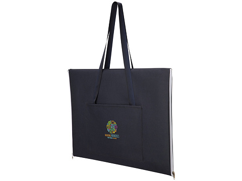 Плед для пикника Laytote - Темно - синий - рис 4.