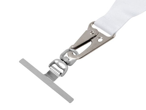 Ланъярд 2,5 см под сублимацию с большим карабином, замком обрыва и металлическим держателем для телефона - рис 4.