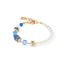 Браслет Blue-Gold Coeur de Lion *5086/30-0716