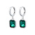 Серьги EMERALD Fiore Luna *ACE29031-04 - миниатюра