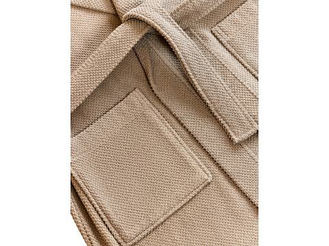 Халат Valerie Concept BRC Beige XL - рис 5.