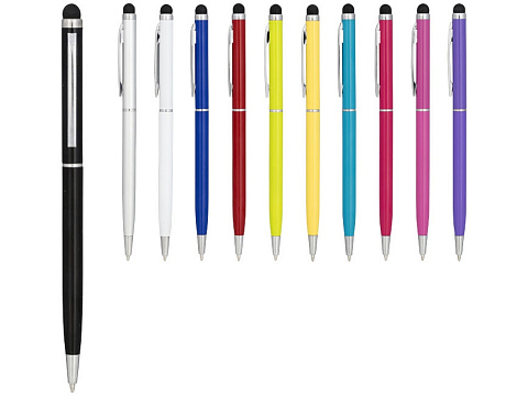 Алюминиевая шариковая ручка Joyce, зеленый - рис 3.