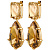 Серьги GOLARI SG GOLDEN Dyrberg Kern *460022 - миниатюра - рис 3.