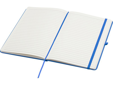 Блокнот Spectrum Plus формата A5 в твердой обложке - Светло-синий - рис 4.