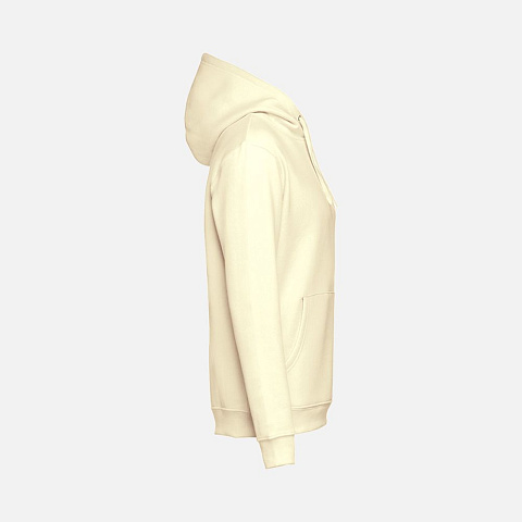 Худи унисекс Phoenix, светло-желтое - рис 5.