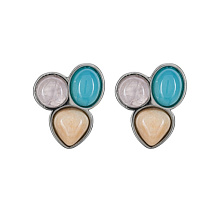 Серьги Azul, Q.Roze, Bege Possebon A0292.20.7.13 S