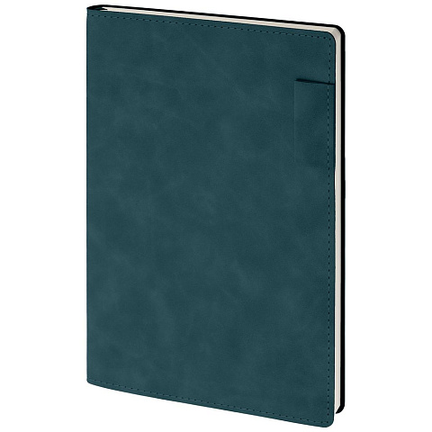 Ежедневник Lable Touch, недатированный, темно-зеленый - рис 3.