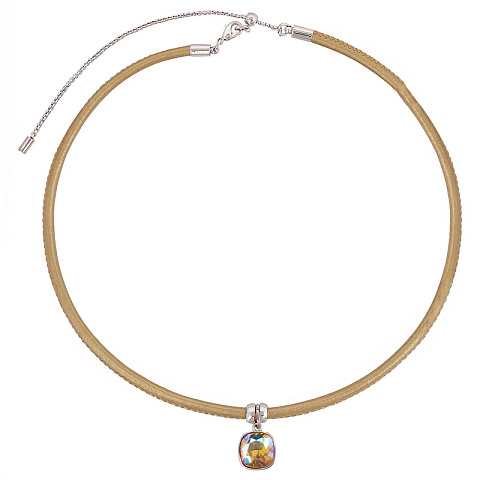 Колье Light Topaz Shimmer