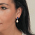 Серьги SAPPHIRE Fiore Luna *ACE22420-06 - миниатюра - рис 4.