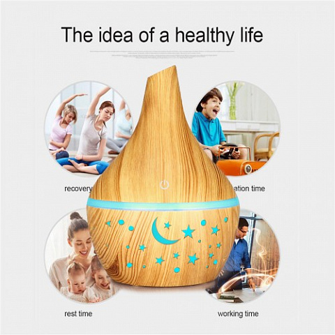 Увлажнитель воздуха Aroma diffuser - рис 6.