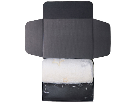 подарочный набор с пледом, кружкой и чаем - рис 3.