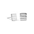 Серьги Silver Coeur de Lion 0141/21-1700 - миниатюра