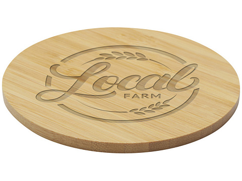 Бамбуковая подставка Cha - Натуральный - рис 4.