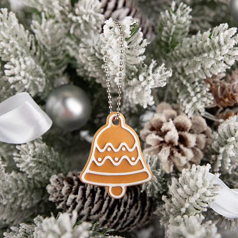 Мини-подвеска «Пряник», колокольчик - рис 4.