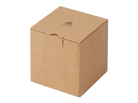 Круглая свечка в бетоне, фитиль дерево, spices - рис 6.