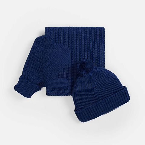 Варежки Nordkyn, темно-синие (кобальт) - рис 3.