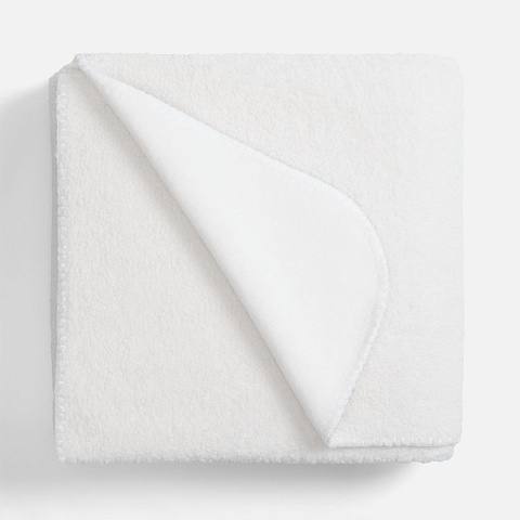 Плед Oblako, белый - рис 4.