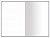 Тетрадь с каменной бумагой А5 Carrara 40 л., линейка, бордовый - миниатюра - рис 6.
