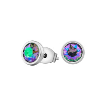 Пусеты Crystal AB Fiore Luna SWE297 CAB S