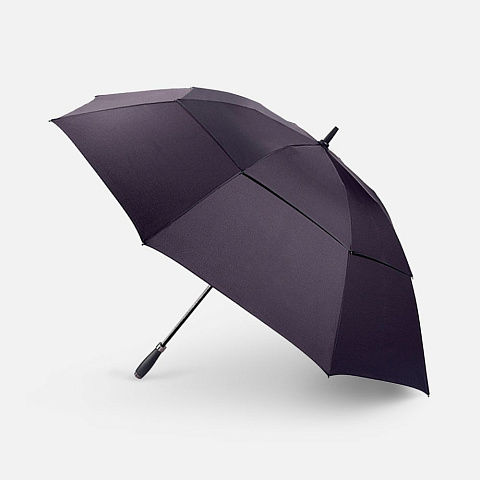 Зонт-трость Executive, черный - рис 2.