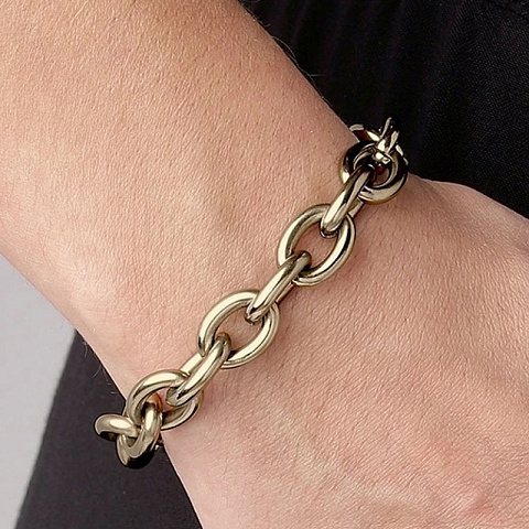 Браслет PACE/B bracelet gold Dyrberg Kern *361078 - рис 2.