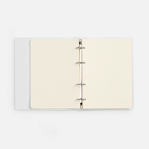 Ежедневник Ringo, недатированный, белый - рис 3.