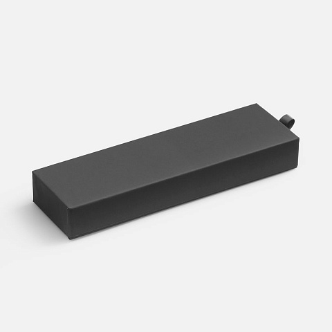 Ручка шариковая Bolt Soft Touch в футляре, белая - рис 4.