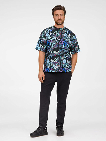 Футболка из бифлекса Morfiss с полной запечаткой на заказ - рис 15.