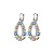 Серьги ZANETTA SS PASTEL MULTI Dyrberg Kern 440086 - миниатюра