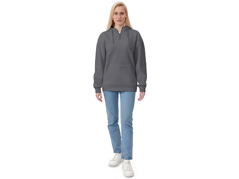 Худи Hamburg, темно-серый - рис 4.