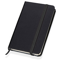 Блокнот Имлес, черный/синий