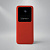 Внешний аккумулятор Kris soft touch, 10000mAh (Красный) - миниатюра