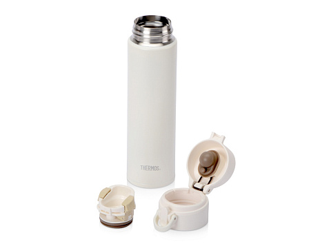 Термос из нерж. стали тм THERMOS JNI-402 ALW SS Vac. Insulated Flask,400ml, белый - рис 3.