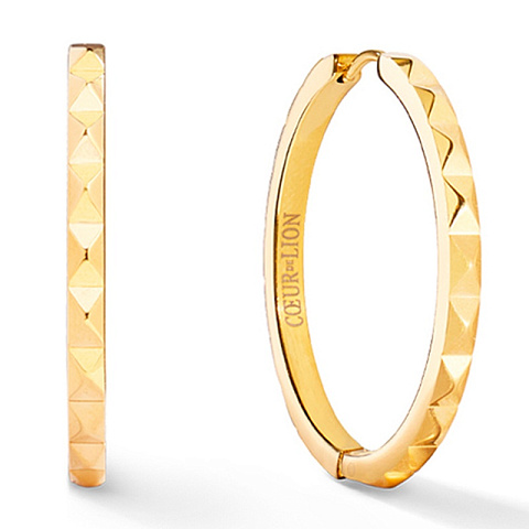 Серьги Gold Coeur de Lion 0135/23-1600 - рис 4.