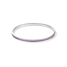 Браслет Amethyst-Silver 17 см