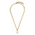 Колье TESSA SG WHITE PEARL Dyrberg Kern 480132 - миниатюра