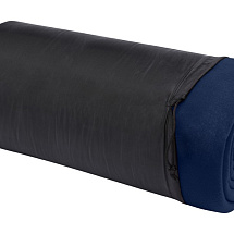 Huggy флисовое одеяло 220x250 см - Темно - синий