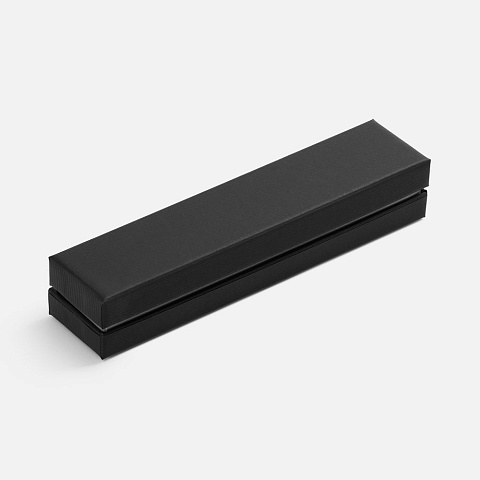 Ручка шариковая Arvent Glossy в футляре, черная - рис 4.