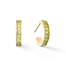 Серьги Green-Gold Coeur de Lion 0127/21-0516 Coeur de Lion 0127/21-0516
