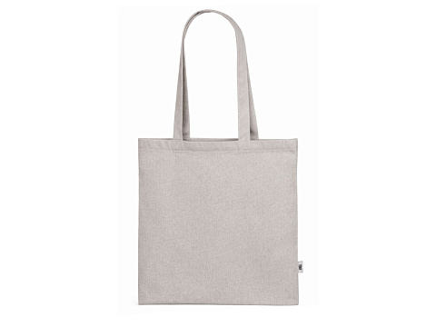 Сумка Микси из смесовой ткани, 160 г/м2, серый - рис 2.