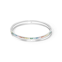 Браслет Multicolour Silver Coeur de Lion 0136/32-1517 19
