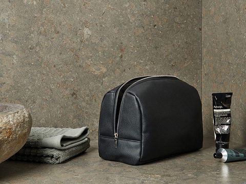 Косметичка Bermond, черная - рис 9.