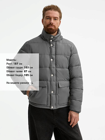 Куртка Ben Mac, серая - рис 9.