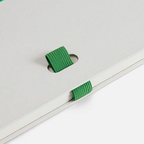 Блокнот MilkMake, зеленый - рис 6.