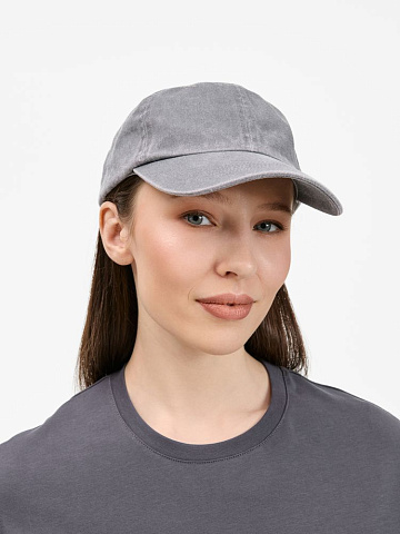 Бейсболка Berwi, серая - рис 6.