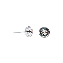 Пусеты Crystal Fiore Luna SWE298 C S