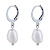 Серьги Pearle Fiore Luna *AE03186-1S - миниатюра