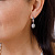 Серьги Pearle Fiore Luna AL4502 S - миниатюра - рис 4.